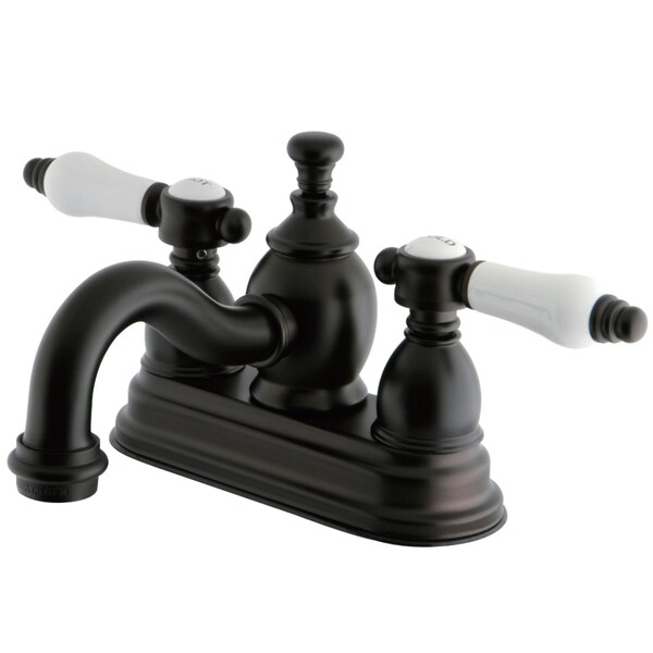 KS7105BPL 4" Centerset Bathroom Faucet, Oil Rubbed Bronze